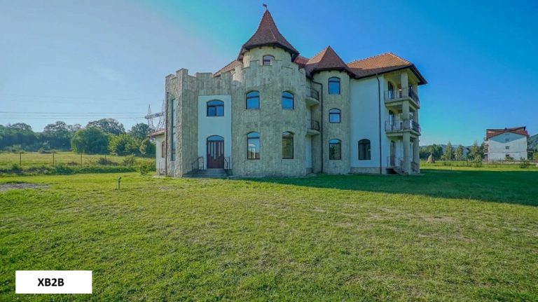 Villa Castle 20 rooms 1200 sqm with 6000 sqm land 1,000,000 Euro